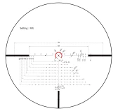 Luneta biegowa Vector Optics Constantine 1-8x24 FFP