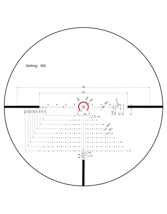 Luneta biegowa Vector Optics Constantine 1-8x24 FFP