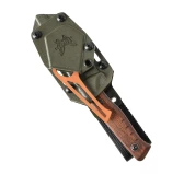 Benchmade 15650-COMBO SlipRidge – Nóż Myśliwski MagnaCut z Hakiem do Patroszenia