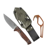 Benchmade 15650-COMBO SlipRidge – Nóż Myśliwski MagnaCut z Hakiem do Patroszenia
