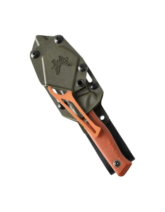 Benchmade 15650-01 Slipridge COMBO - Nóż myśliwski MagnaCut i hak 440C | imag24.pl