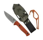 Benchmade 15650-01 Slipridge COMBO: Zestaw myśliwski nóż stała klinga i hak do patroszenia