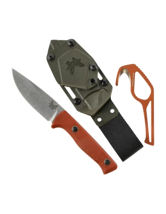 Benchmade 15650-01 Slipridge COMBO - Nóż myśliwski MagnaCut i hak 440C | imag24.pl