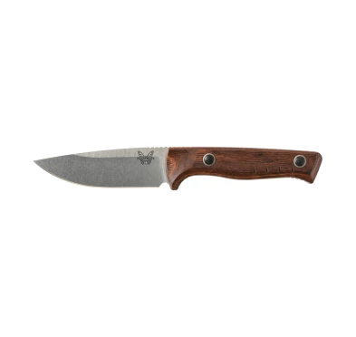 Nóż Benchmade 15650 SlipRidge MagnaCut | Full Tang, Drewno, MOLLE