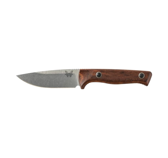 Nóż Benchmade 15650 SlipRidge MagnaCut | Full Tang, Drewno, MOLLE