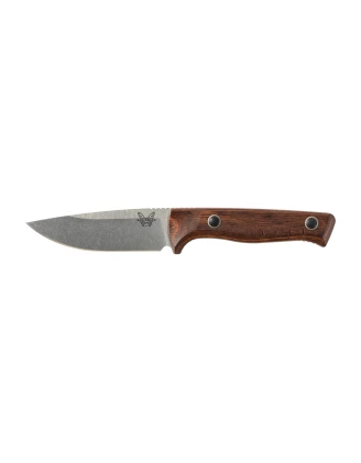 Nóż Benchmade 15650 SlipRidge MagnaCut | Full Tang, Drewno, MOLLE