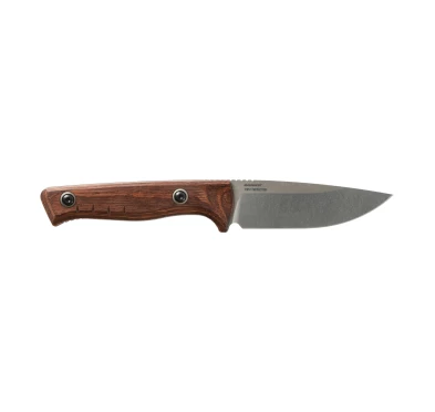 Benchmade 15650 SlipRidge – Nóż Myśliwski Full Tang, Stal MagnaCut, Drewniana Rękojeść