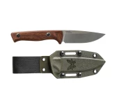 Benchmade 15650 SlipRidge – Nóż Myśliwski Full Tang, Stal MagnaCut, Drewniana Rękojeść