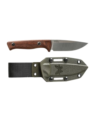 Nóż Benchmade 15650 SlipRidge MagnaCut | Full Tang, Drewno, MOLLE