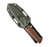 Benchmade 15650 SlipRidge – Nóż Myśliwski Full Tang, Stal MagnaCut, Drewniana Rękojeść