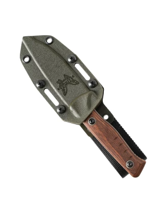 Nóż Benchmade 15650 SlipRidge MagnaCut | Full Tang, Drewno, MOLLE