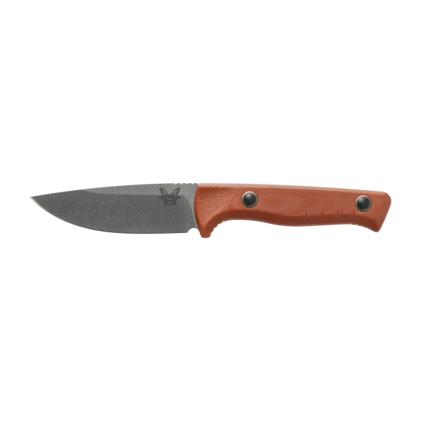 Benchmade 15650-01 SlipRidge – Nóż myśliwski, stała klinga MagnaCut, G10