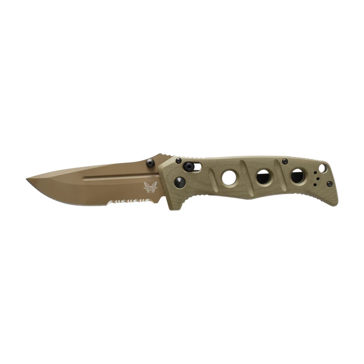 Nóż taktyczny Benchmade 275SFE-04 Adamas MagnaCut AXIS Lock | imag24.pl