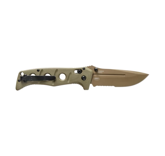 Nóż składany taktyczny Benchmade 275SFE-04 Adamas z ostrzem MagnaCut® i blokadą AXIS® Lock