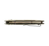 Nóż składany taktyczny Benchmade 275SFE-04 Adamas z ostrzem MagnaCut® i blokadą AXIS® Lock