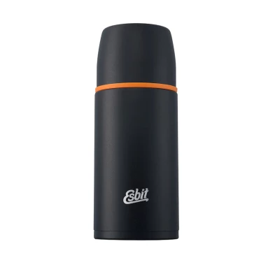Esbit Termos Vacuum Flask 0,75 l Czarny – Niezawodny na Wyprawy | imag24.pl