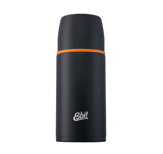 Esbit Termos Vacuum Flask 0,75 l Czarny – Niezawodny na Wyprawy | imag24.pl