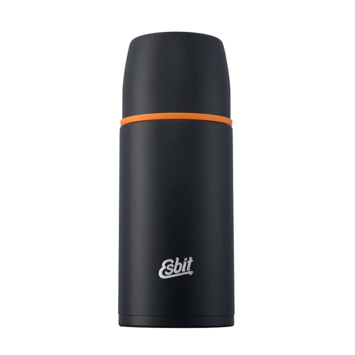 Esbit Termos Vacuum Flask 0,75 l Czarny – Niezawodny na Wyprawy | imag24.pl