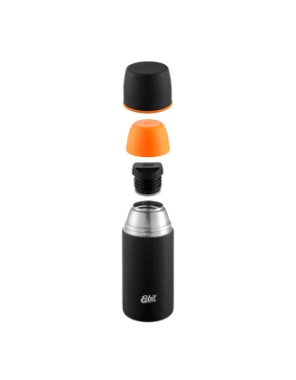 Esbit Termos Vacuum Flask 0,75 l Czarny – Niezawodny na Wyprawy | imag24.pl