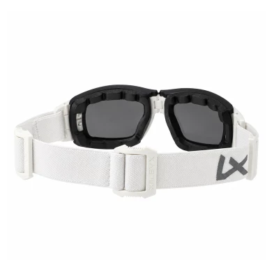 Gogle taktyczne Wiley X Lynx Grey/Clear Arctic White