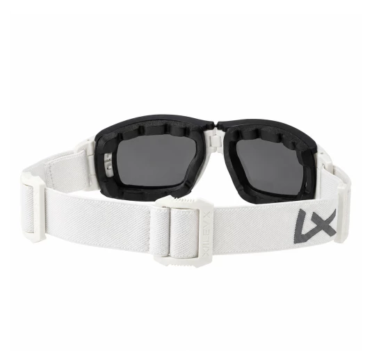 Gogle taktyczne Wiley X Lynx Grey/Clear Arctic White