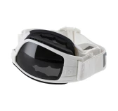 Gogle taktyczne Wiley X Lynx Grey/Clear Arctic White Gogle taktyczne Wiley X Lynx Grey/Clear Arctic White
