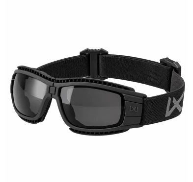 Gogle taktyczne Wiley X Lynx Grey / Clear Matte Black