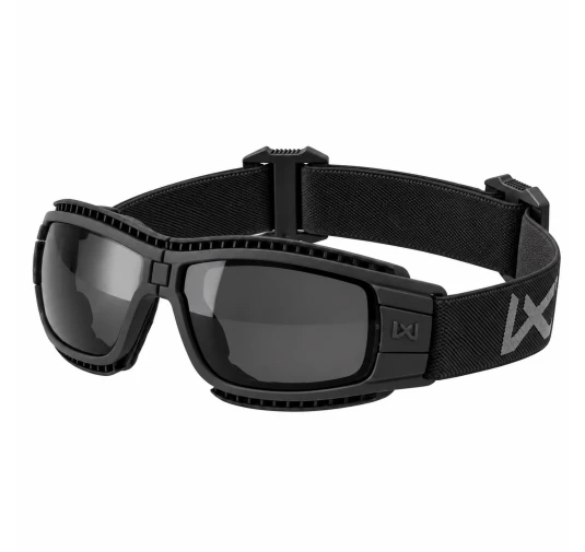 Gogle taktyczne Wiley X Lynx Grey / Clear Matte Black