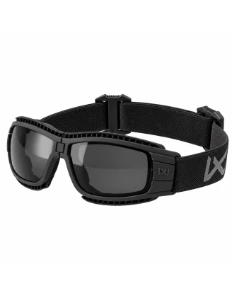 Gogle taktyczne Wiley X Lynx Grey / Clear Matte Black