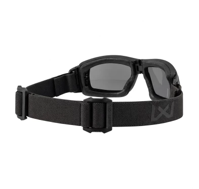 Gogle taktyczne Wiley X Lynx Grey / Clear Matte Black
