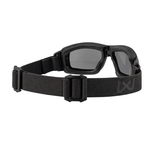 Gogle taktyczne Wiley X Lynx Grey / Clear Matte Black