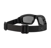 Gogle taktyczne Wiley X Lynx Grey / Clear Matte Black