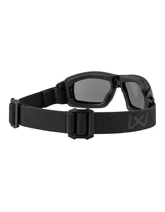 Gogle taktyczne Wiley X Lynx Grey / Clear Matte Black