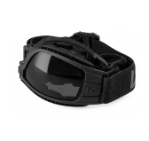 Gogle taktyczne Wiley X Lynx Grey / Clear Matte Black