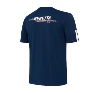 Koszulka męska Beretta Team SS New Blue Total Eclipse 4XL

