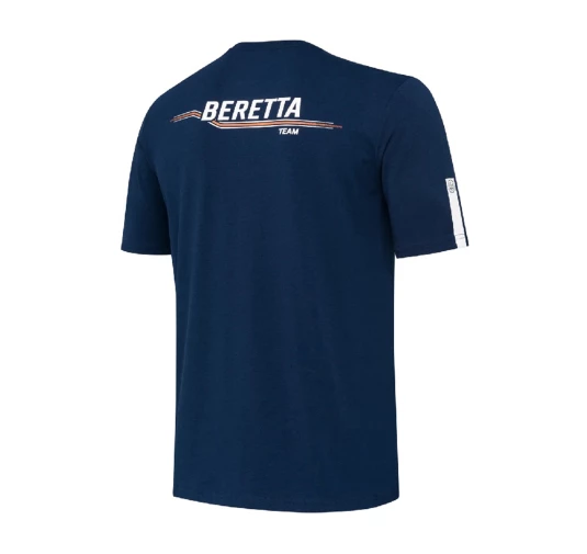 Koszulka męska Beretta Team SS New Blue Total Eclipse 4XL

