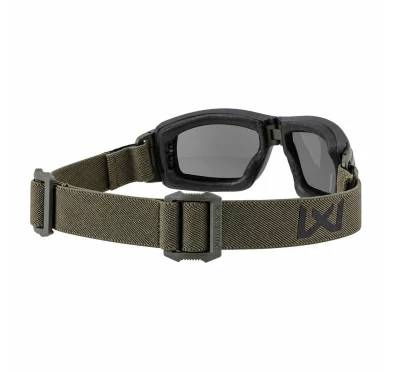 Gogle Taktyczne Wiley X Lynx – Wymienne Soczewki Szare/Przeźroczyste OD Green