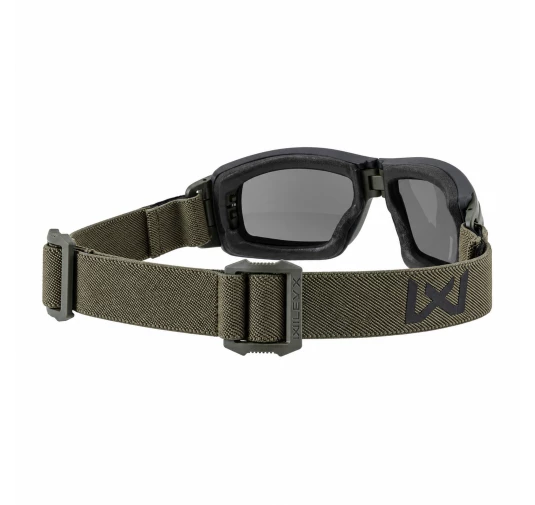 Gogle Taktyczne Wiley X Lynx – Wymienne Soczewki Szare/Przeźroczyste OD Green