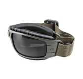 Gogle Taktyczne Wiley X Lynx – Wymienne Soczewki Szare/Przeźroczyste OD Green