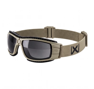 Gogle Taktyczne Wiley X Lynx Grey / Clear Tan - Ochrona Balistyczna imag24.pl
