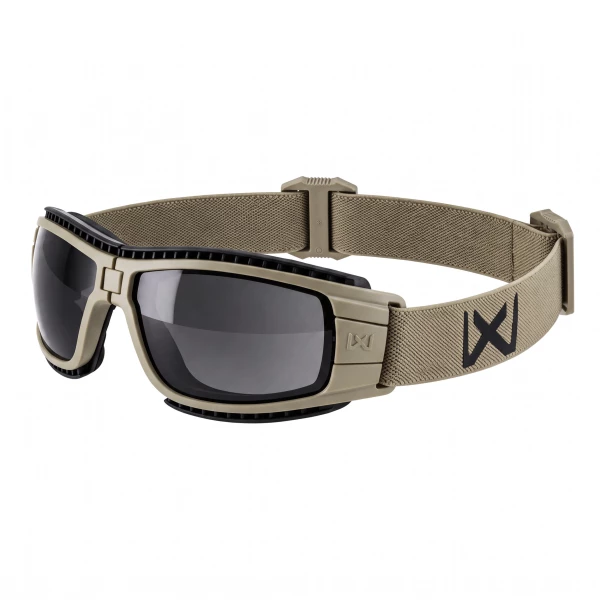 Gogle Taktyczne Wiley X Lynx – Wymienne Soczewki Grey / Clear Tan