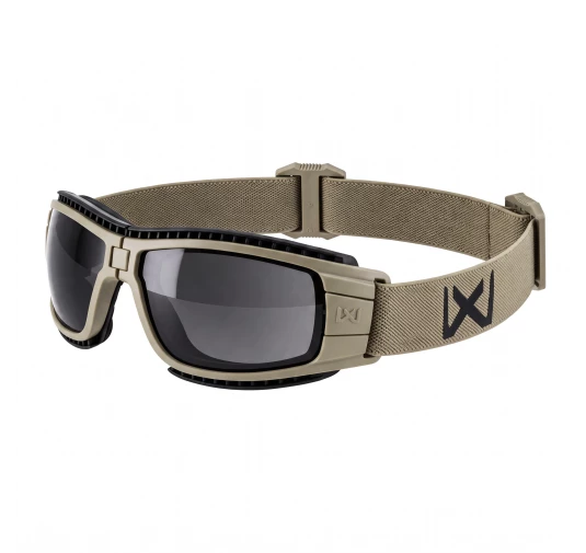 Gogle Taktyczne Wiley X Lynx Grey / Clear Tan - Ochrona Balistyczna imag24.pl