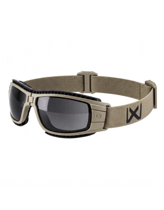 Gogle Taktyczne Wiley X Lynx Grey / Clear Tan - Ochrona Balistyczna imag24.pl