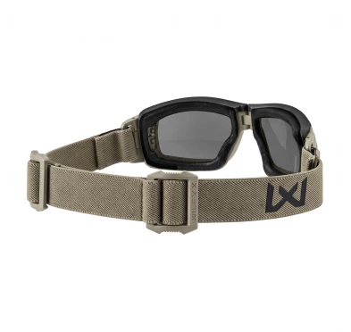Gogle Taktyczne Wiley X Lynx – Wymienne Soczewki Grey / Clear Tan
