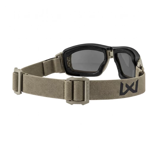 Gogle Taktyczne Wiley X Lynx – Wymienne Soczewki Grey / Clear Tan