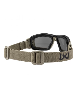 Gogle Taktyczne Wiley X Lynx Grey / Clear Tan - Ochrona Balistyczna imag24.pl