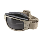 Gogle Taktyczne Wiley X Lynx – Wymienne Soczewki Grey / Clear Tan
