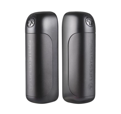 Ogrzewacz do rąk elektroniczny Lifesystems Rechargeable Palm Handwarmers USB & USB C ports - black