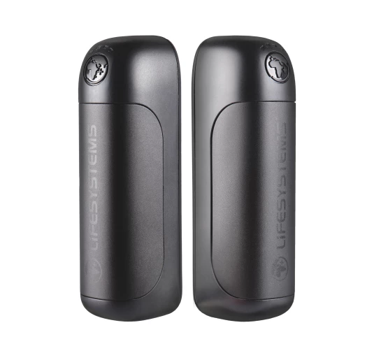 Ogrzewacz do rąk elektroniczny Lifesystems Rechargeable Palm Handwarmers USB & USB C ports - black