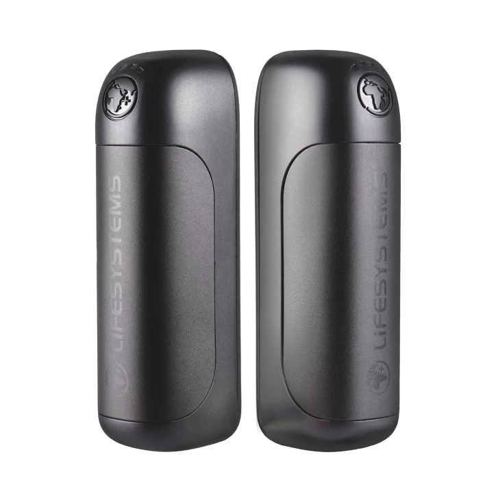 Ogrzewacz do rąk elektroniczny Lifesystems Rechargeable Palm Handwarmers USB & USB C ports - black